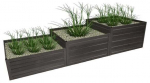 Peenrakast Klasika Garden, 225 cm x 75 cm