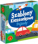 Joonistustarvik Alexander Szablony Kieszonkowe Pojazdy, mitmev&auml;rviline