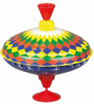 Spinnerid Lena Humming Top, mitmev&auml;rviline