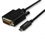 Adapter StarTech CDP2DVI3MBNL USB-C male, DVI female, 3 m