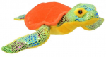 Pehme m&auml;nguasi Wild Planet Sea Turtle, mitmev&auml;rviline, 10 cm