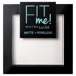 Kompaktne pulber Maybelline Fit Me! Matte+Poreless, translucent v., 90, 9 g