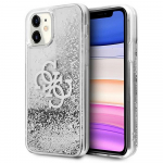 Telefoni &uuml;mbris Guess Big Liquid Glitter iPhone 12 Pro Max, Apple iPhone 12 Pro Max, h&otilde;be v.