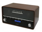 Kaasaskantav raadio Denver DAB-36, pruun v./must v.