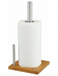 Paberk&auml;ter&auml;tikuhoidik King Hoff Bamboo KH-3921, 11 cm x 11 cm x 22 cm