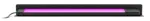 Vabalt seisev v&auml;lisvalgusti Philips Hue Amarant, 20W, LED, IP65, must v., 6.8 cm x 5 cm