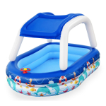 Bassein, laste Bestway Sea Captain 12643, sinine v./valge v. 213 cm x 155 cm x 132 cm