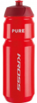Jalgrattapudel Kross Pure, plastik, punane