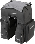 Jalgratta pakiruumi kott Kross Roamer Triple T4CTO000021, nailon/600d pol&uuml;ester, must/hall