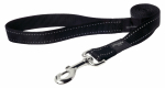 Koera rihm Rogz Utility Classic HL05A, must, XL, 1.2 m x 25 mm