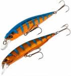 Vobler Akara Best Minnow 100SP A212, 10 cm, 15 g, sinine/pronksiv&auml;rvi