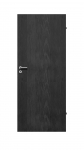 Siseukseleht Domoletti Kleopatra, parempoolne, antratsiit tamm v., 203 x 64.4 x 4 cm