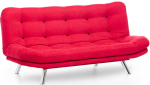 Diivanvoodi Hanah Home Misa 859FTN1308, punane v., 100 x 200 cm x 104 cm