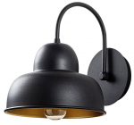 Valgusti seinale Opviq Berceste 180BLACK-A, E27, 1 x 40 W, must v.