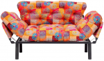 Diivanvoodi Hanah Home Nitta, mitmev&auml;rviline, 155 x 85 cm x 73 cm