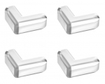 Nurgakaitse BabyOno Corner Protectors, 4 cm, l&auml;bipaistev v., 4 tk