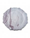 Dekoratiivne taldrik Mondex Blanche HTOS8697, 33 cm x 33 cm