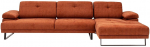 Nurgadiivan Hanah Home Mustang Large, oranž v., parem, 174 x 314 cm x 83 cm