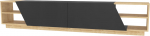 TV-laud Kalune Design Rhodes, antratsiit v./tamm v., 37.1 cm x 240 cm x 47.4 cm