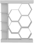 P&otilde;randariiul Kalune Design Sueno 322RTC1110, valge v., 177.4 cm x 140 cm x 29.6 cm