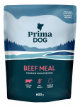 M&auml;rg koeratoit Prima Dog Beef Meal, veiseliha, 0.6 kg