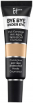 Peitekreem IT Cosmetics Bye Bye Under Eye, 25.0 medium natural, 12 ml