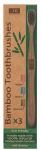 Hambahari Xpel Bamboo Toothbrush, pruun v.