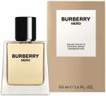 Tualettvesi Burberry Hero, 50 ml