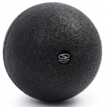 Massaažipall SMJ Single BL030, must, 10 cm