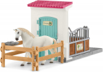 Komplekt Schleich Horse Stall Extension 42569, 42 cm, mitmev&auml;rviline