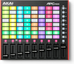 MIDI kontroller AKAI Mini MK2, must v.