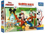 Pusle Trefl Mickey Funhouse And Friend 41012, 40 cm x 60 cm, 24 tk, mitmev&auml;rviline