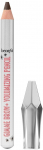 Kulmupliiats Benefit Gimme Brow+ Volumizing Mini, 0.6 g, pruun v. 04 warm deep brown