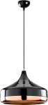 Valgusti rippuv Opviq Yldo 253-S, E27, 1 x 40 W, must v.