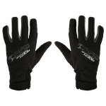 Jalgrattakindad universaalne Rock Machine Winter Race LF, must/hall, S