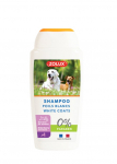 &Scaron;ampoon koertele Zolux WHITE COATS 471632, 250 ml