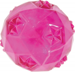 M&auml;nguasi koerale, pall Zolux Pop 479074FRA, 6 cm, &Oslash; 6 cm, roosa, 6 cm