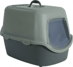 Suletud kassitualett Zolux Cathy 18632, roheline, suletud, 56 cm x 38.5 cm x 40 cm