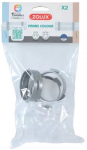 N&auml;riliste tunnel Zolux Cage Connect Kit, 21 cm x 6.5 cm x 6.4 cm, l&auml;bipaistev