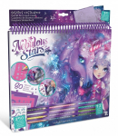 Loovkomplekt Nebulous Stars Fantasy Horses 11371, mitmev&auml;rviline