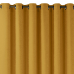 &Ouml;&ouml;kardin Homede Milana, kuld v./sinep v., 140 cm x 270 cm