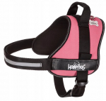 Koerte traksid Hobbydog Julletta, roosa, 570 - 700 mm x 190 mm, XL