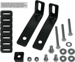 Poritiibade kinnitused SKS Mudguard Fixing Elements Velo 42/47 MUDG310, metall, must