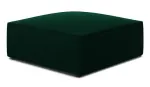 Tumba Micadoni Home Ruby Velvet, roheline v., 93 cm x 93 cm x 40 cm