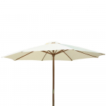 P&auml;ikesevari Patio Poly, 300 cm, hele pruun v.
