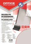 Kilekaaned Q-Connect 11KF20222-10, A4, hele pruun