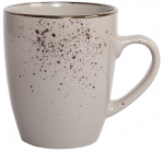 Tass Domoletti Speckle Brown, hele pruun, 0.368 l