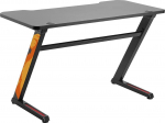 Arvutim&auml;ngulaud NanoRS RS120, 120 cm x 60 cm, 75 cm, must v.