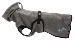 Kampsun Trixie Bathrobe 23574, hall v., L (60 cm)