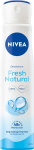 Deodorant naistele Nivea Fresh Natural, 0.25 l